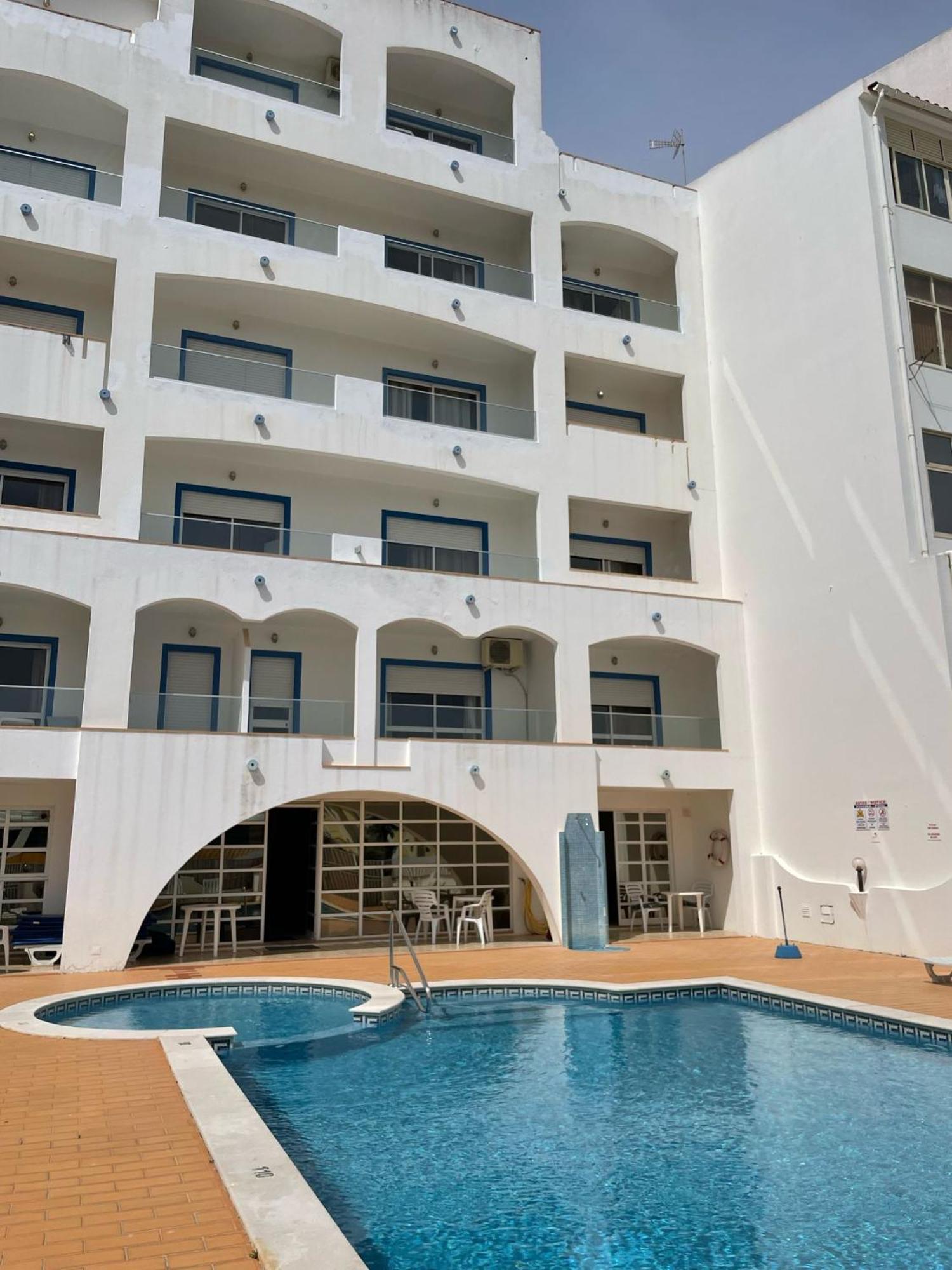 Apartamento T1 Todo Equipado Albufeira Kültér fotó